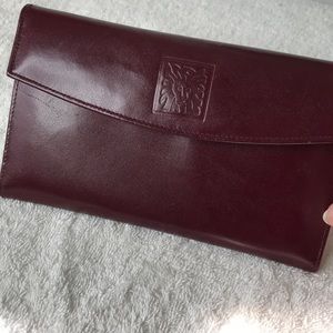 Anne Klein checkbook wallet